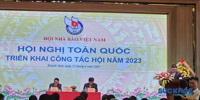 Hội nghị toàn quốc tổng kết công tác Hội Nhà báo Việt Nam, công tác thi đua khen thưởng năm 2022 và phương hướng nhiệm vụ năm 2023