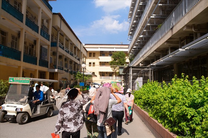 Bộ Y tế yêu cầu phòng chống nắng nóng cho người bệnh và nhân viên y tế tại cơ sở khám bệnh, chữa bệnh