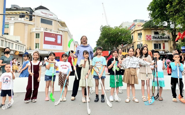 Môn thể thao mới tại SEA Games ra mắt người Hà Nội