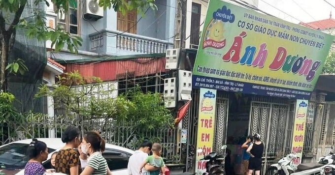 Hà Nam: Một bé gái 5 tuổi ở trường mầm non tử vong, nghi do sặc cơm
