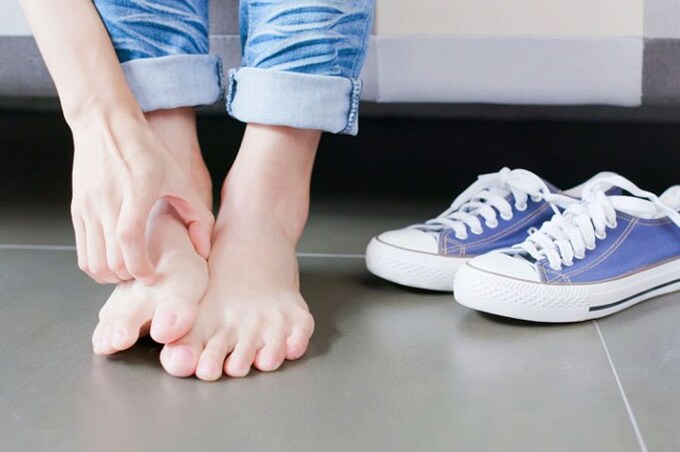 Thói quen hàng ngày đang hủy hoại bàn chân