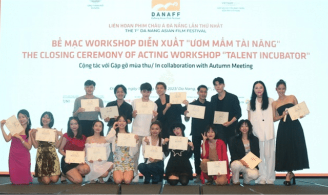 ‘Ươm mầm tài năng’ – trao hạt giống diễn xuất tương lai