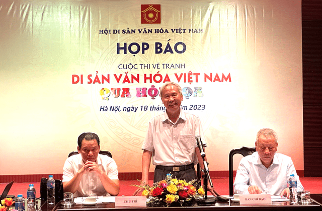 Phát động cuộc thi vẽ tranh ‘Di sản văn hóa Việt Nam qua hội họa’