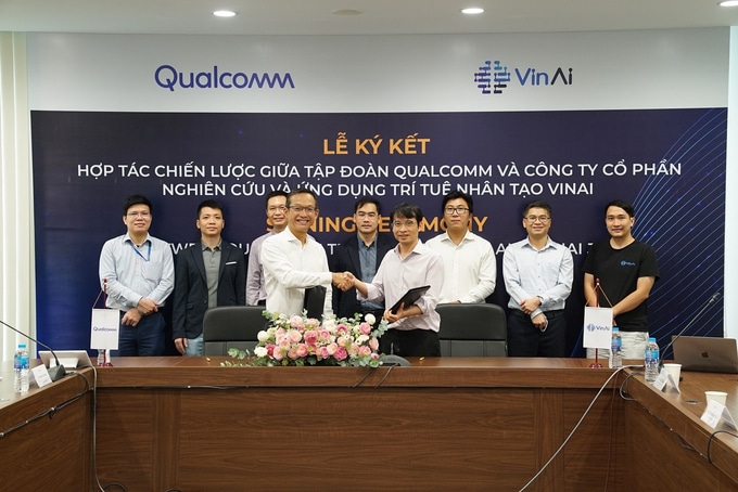 VinAI hợp tác Qualcomm ra mắt GuardPro – Giải pháp an ninh cho đô thị văn minh