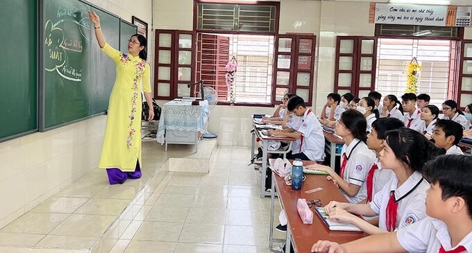 Hà Nội yêu cầu các nhà trường không tổ chức dạy thêm, dạy trước chương trình