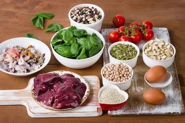 27 loại thực phẩm giàu chất sắt