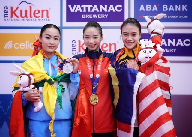 Thể thao Hà Nội “gặt hái” nhiều huy chương vàng tại SEA Games 23