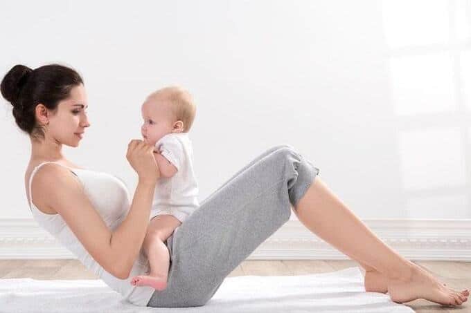 5 cách để giảm cân sau khi sinh mổ