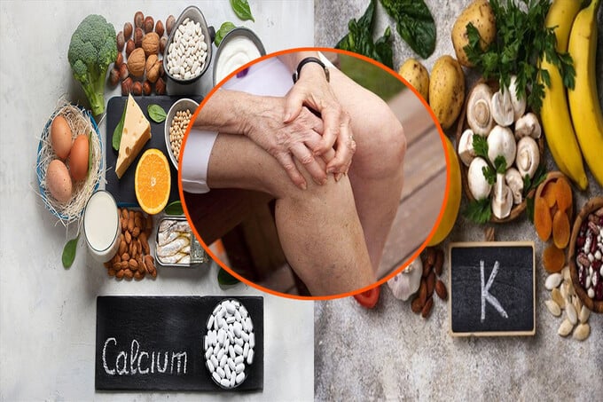 Dưỡng chất tốt cho người già có đôi chân yếu