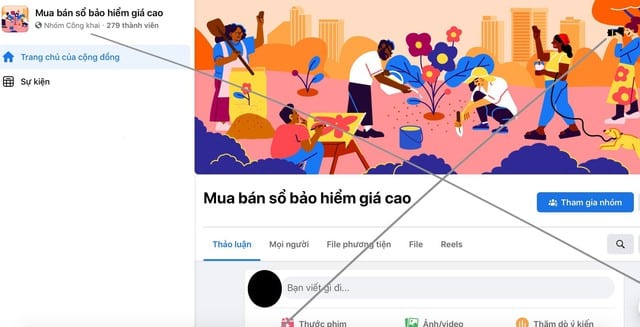 Cảnh báo mua bán sổ BHXH trên mạng xã hội