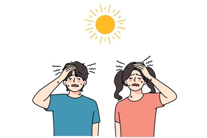 Say nắng, say nóng nguy hiểm như thế nào?