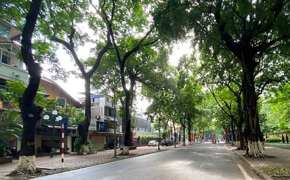 Ảnh hưởng không khí lạnh, phía đông Bắc Bộ trời chuyển mát