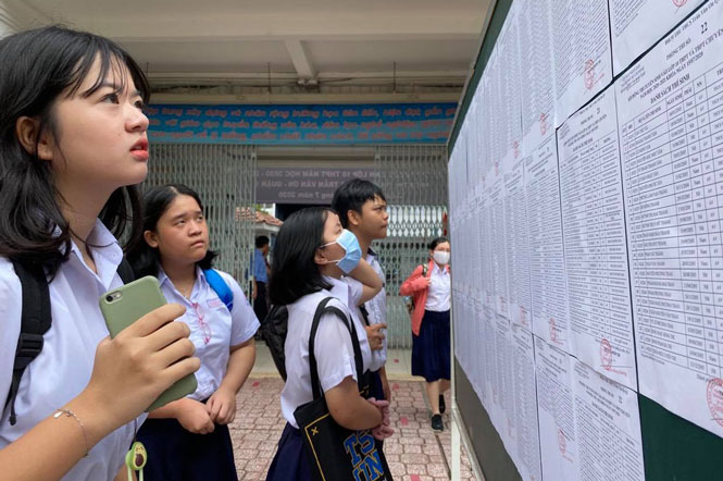 Hà Nội có 651 học sinh được tuyển thẳng lớp 10 năm học 2023-2024