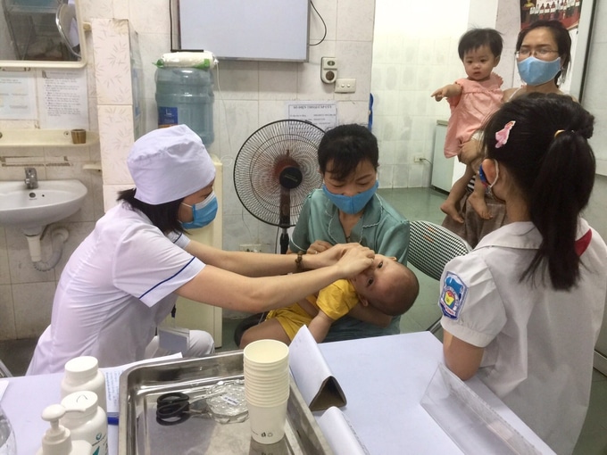 Hà Nội sẽ triển khai chiến dịch bổ sung vitamin A tại 1.715 điểm uống