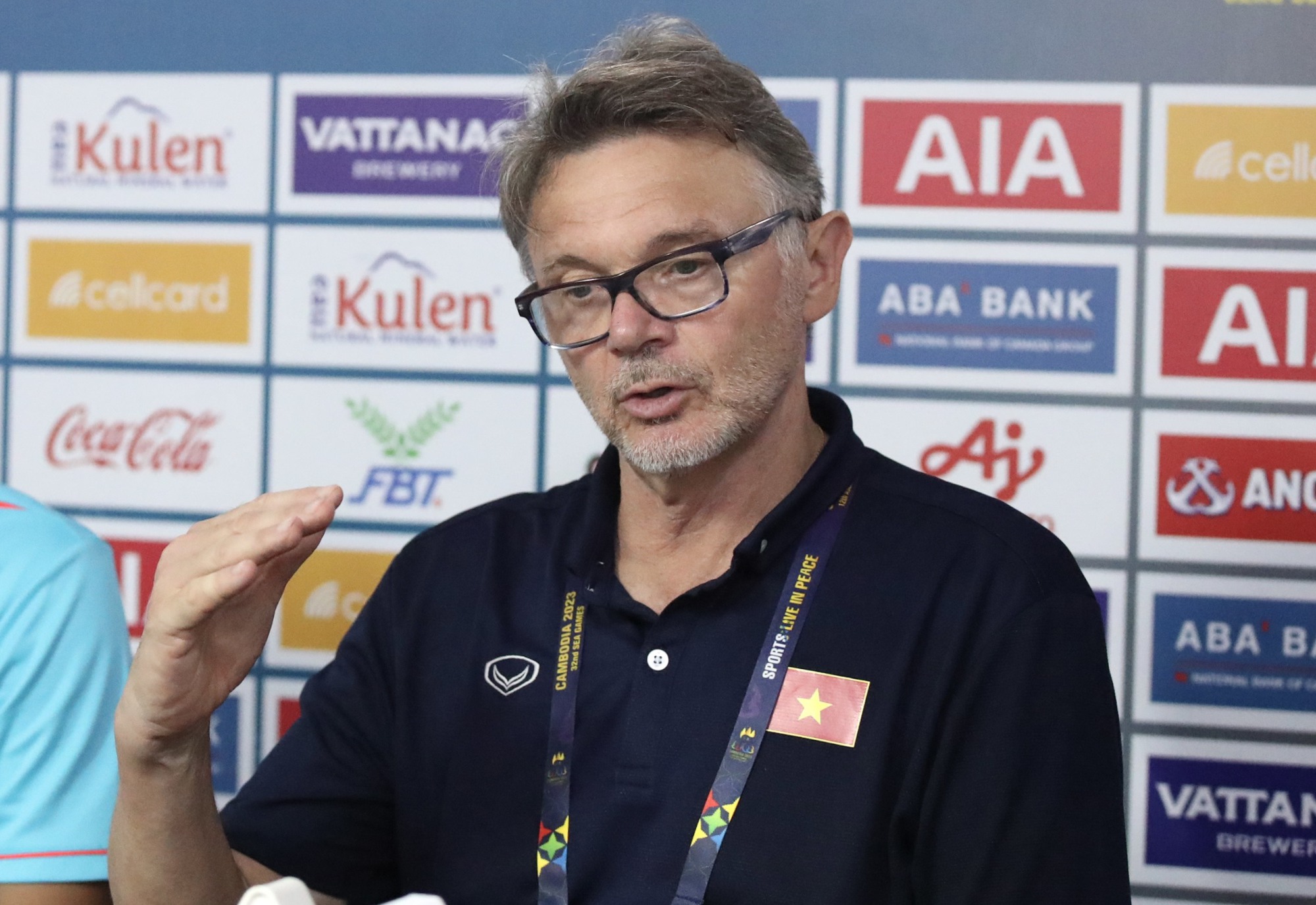 HLV Philippe Troussier: U22 Việt Nam cần cải thiện rất nhiều