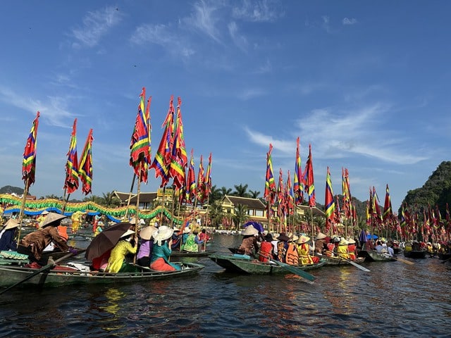 Trải nghiệm ‘Sắc vàng Tam Cốc-Tràng An’ với Tuần lễ du lịch Ninh Bình 2023