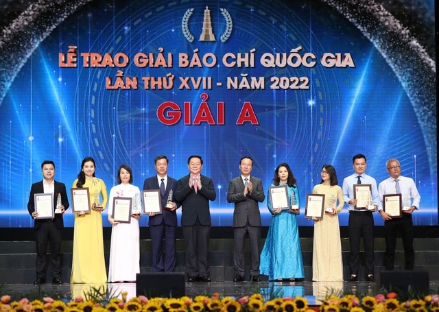 Lễ trao Giải báo chí quốc gia lần thứ XVII-năm 2022