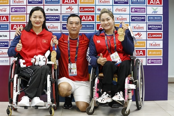 ASEAN Para Games 12: Đoàn Việt Nam hoàn thành xuất sắc chỉ tiêu