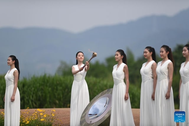 Đến lễ khai mạc ASIAD Hàng Châu còn 100 ngày