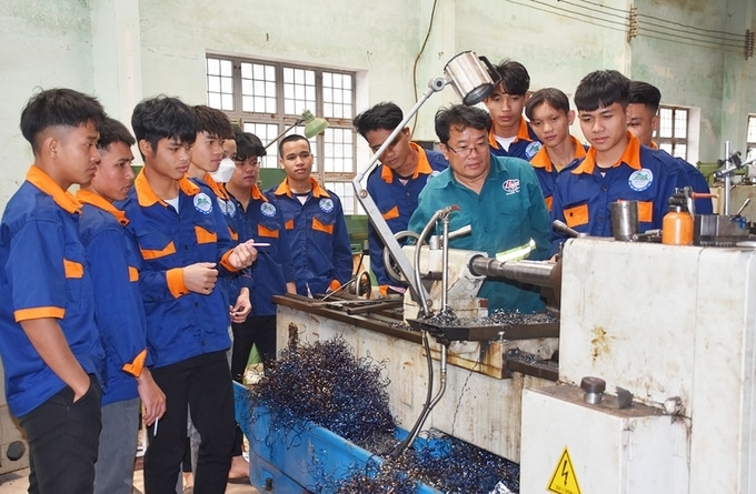 Gia Lai tăng cường công tác tuyển sinh, đào tạo giáo dục nghề nghiệp