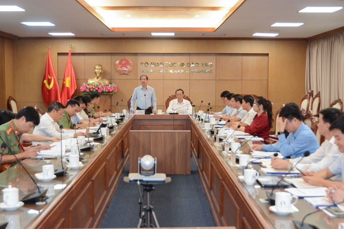Chuẩn bị cho kỳ thi tốt nghiệp THPT: Khẩn trương, kỹ lưỡng, chu đáo, toàn diện