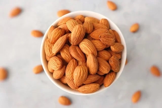 10 lợi ích sức khỏe của hạnh nhân