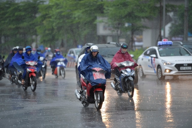 Dự báo thời tiết ngày 9/6: Bắc Bộ mưa to, Trung Bộ ngày nắng