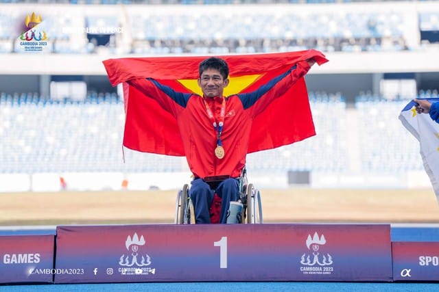 Bảng tổng sắp huy chương ASEAN Para Games 12: Đoàn Việt Nam đã ‘sở hữu’ 37 HCV