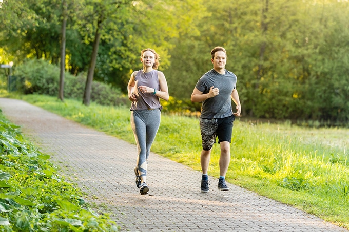 Thói quen tập thể dục giúp đàn ông tuổi 40 sống lâu
