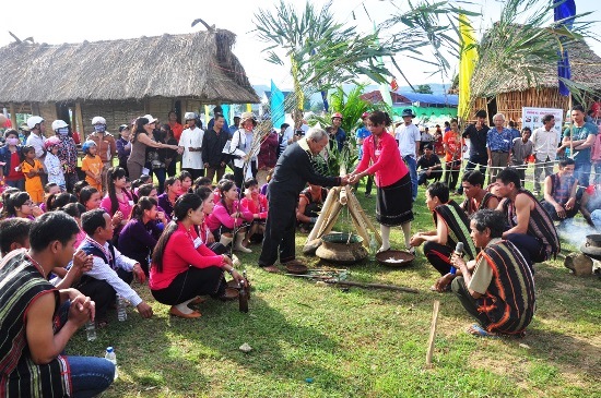 Tháng 6 vui “Ngày hội gia đình” tại Làng Văn hóa, Du lịch các dân tộc Việt Nam