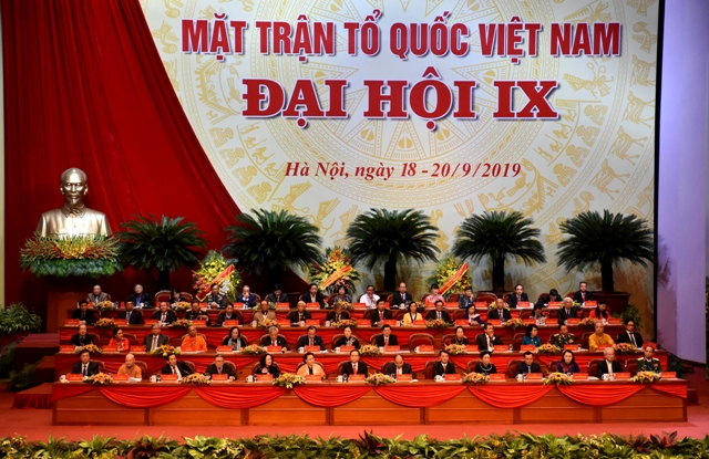 Thi đua chào mừng Đại hội Mặt trận Tổ quốc Việt Nam các cấp