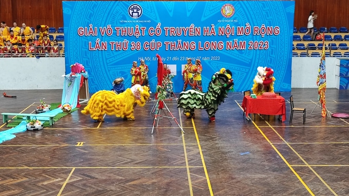 Giải Võ thuật cổ truyền Hà Nội mở rộng lần thứ 38 – Chính thức khởi tranh