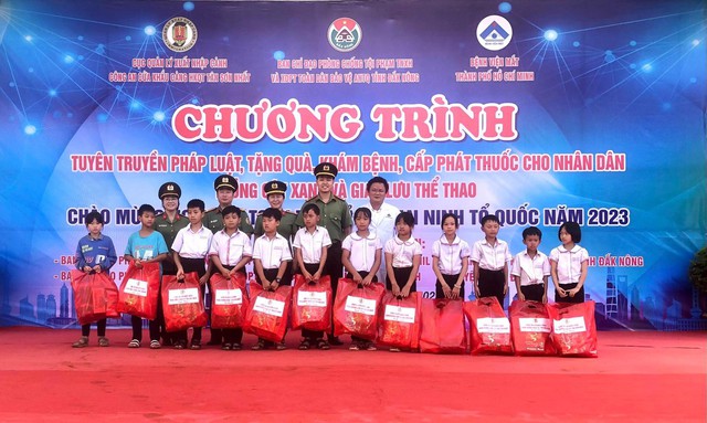 Ngày hội toàn dân bảo vệ an ninh Tổ quốc năm 2023: Thiết thực và hướng về cơ sở