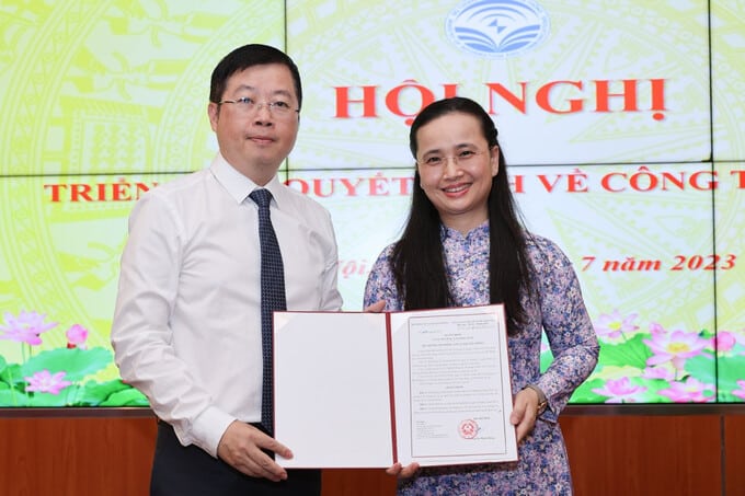 Bộ Thông tin và Truyền thông bổ nhiệm 2 cán bộ thuộc Vụ Tổ chức cán bộ và Cục Báo chí
