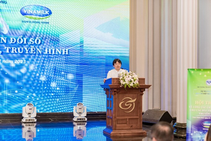 Hơn 200 phóng viên, biên tập viên phát thanh – truyền hình tham gia hội thảo về chuyển đổi số