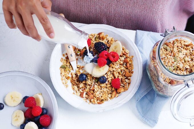 Những công thức Muesli giúp giảm cân dễ dàng