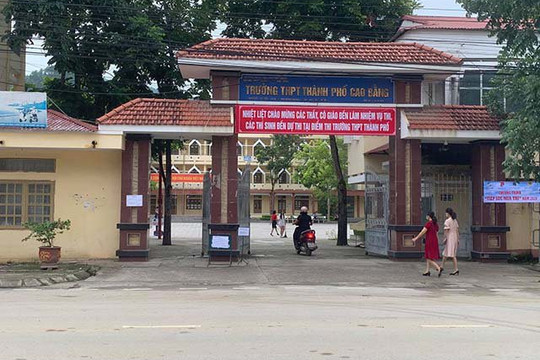 Thông tin chính thức vụ lọt đề thi THPT 2023 môn Ngữ văn