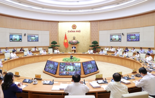 Chính phủ ban hành Nghị quyết phiên họp Chính phủ thường kỳ tháng 6 năm 2023 và Hội nghị trực tuyến Chính phủ với địa phương