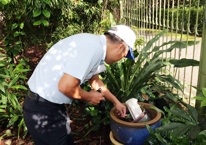 Đồng Nai chủ động triển khai nhiều biện pháp phòng chống dịch bệnh