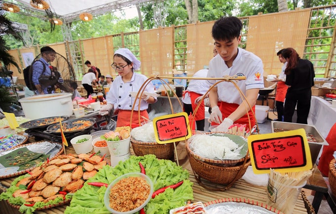 Hà Nội tổ chức Không gian giới thiệu ẩm thực năm 2023