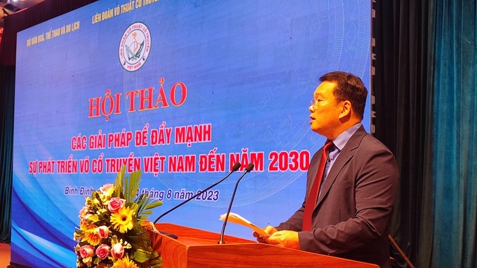Hội thảo ‘Các giải pháp để đẩy mạnh sự phát triển Võ thuật cổ truyền Việt Nam’