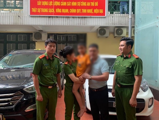 Công an TP. Hà Nội bắt giữ đối tượng bắt cóc trẻ em