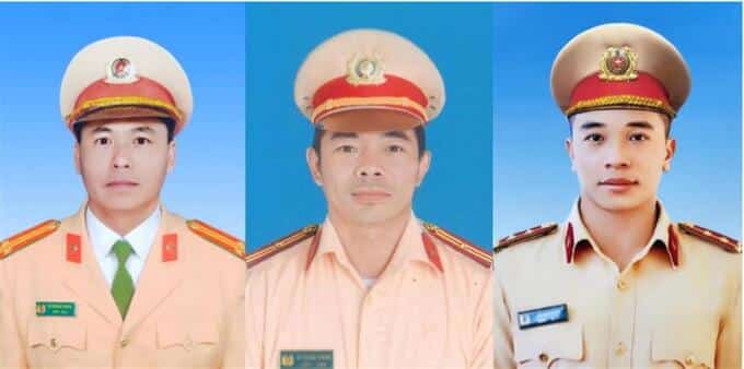 Cấp Bằng “Tổ quốc ghi công” cho 3 liệt sĩ Công an hi sinh tại đèo Bảo Lộc