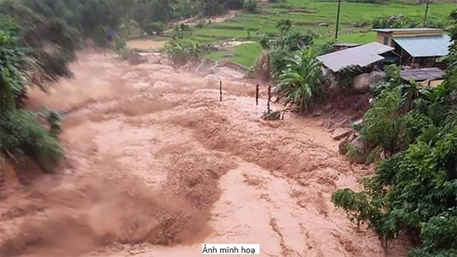 Cảnh báo lũ quét, sạt lở đất tại Lâm Đồng, Gia Lai, Bắc Kạn, Yên Bái, Hòa Bình