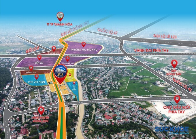 Đại lộ Đông Tây – Động lực phát triển kinh tế khu vực phía tây Thanh Hóa