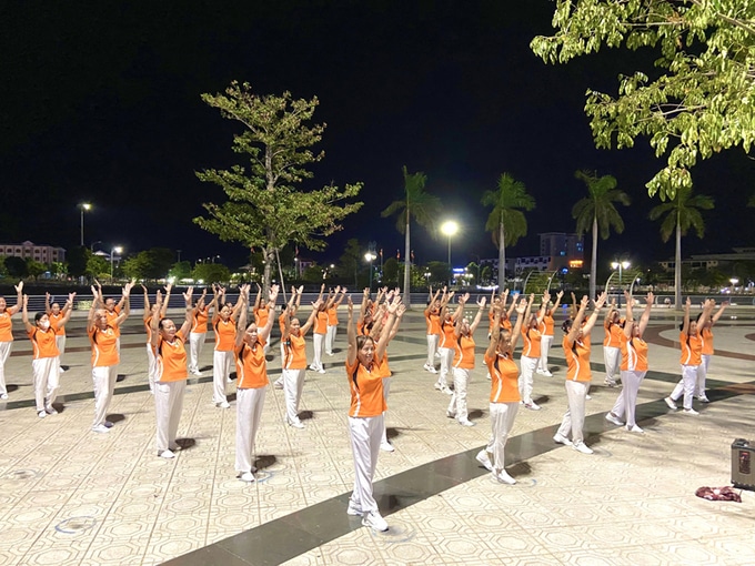 Sân chơi vui, khỏe của người cao tuổi