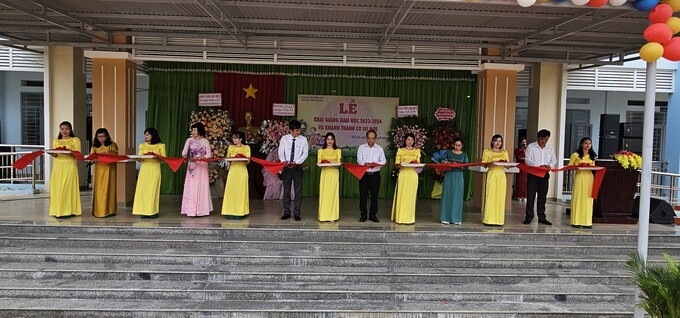 Vĩnh Cửu – Đồng Nai: Hơn 1.000 học sinh trường Mã Đà náo nức chào đón năm học mới