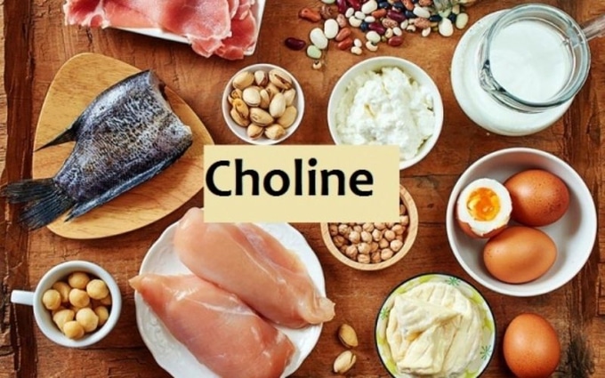 Vai trò và nguồn thực phẩm bổ sung choline cho cơ thể