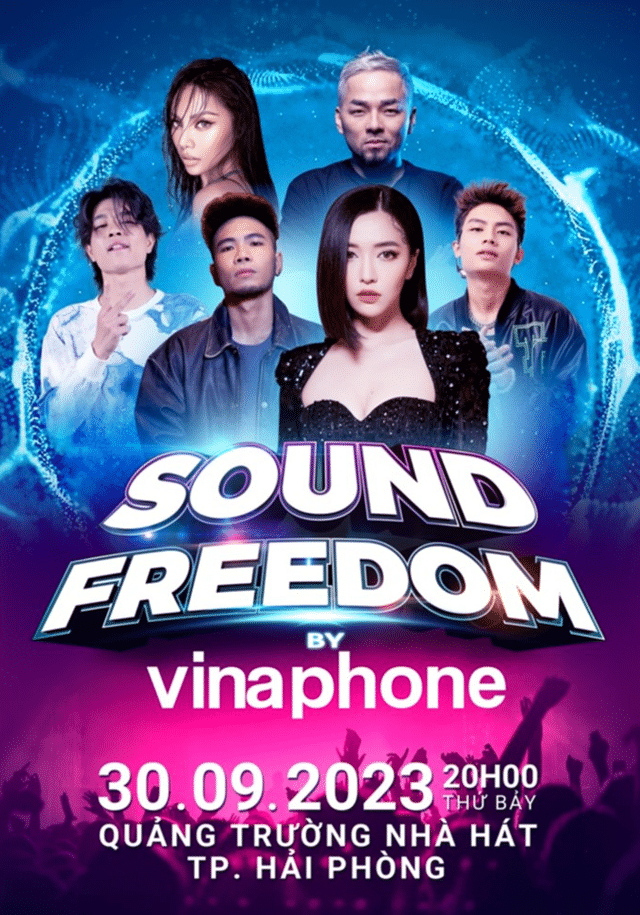 Bùng nổ chuỗi sự kiện âm nhạc Sound Freedom by VinaPhone