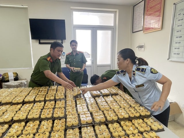 Cảnh giác với bánh Trung thu giá rẻ